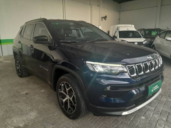 JEEP COMPASS 1.3 T270 TURBO FLEX LONGITUDE AT6